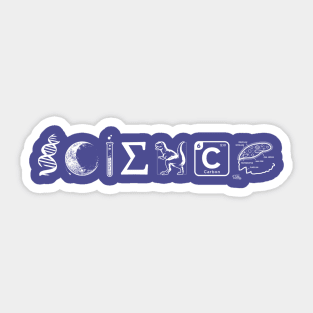 SCIENCE - Coexist Sticker